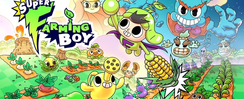 Le simulateur agricole d'arcade Super Farming Boy annoncé sur Switch