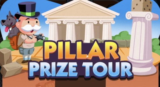 Monopoly GO Pillar Prize Tour event rewards