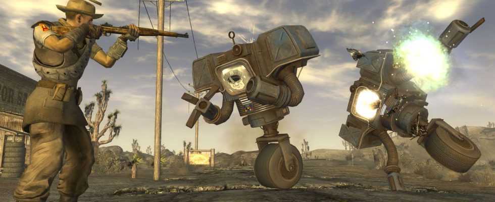 Fallout : New Vegas perdure à cause de gros changements d'histoire maladroits