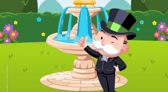 Monopoly GO Fountain Partners event rewards