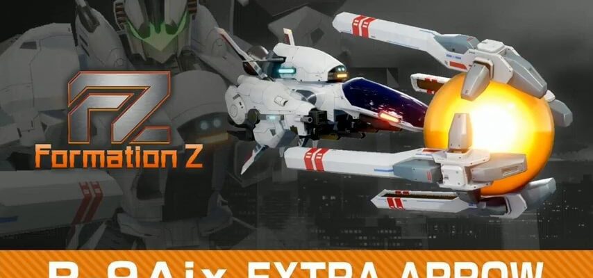 FZ : La Formation Z ajoute l'avion R-9Aix EXTRA ARROW