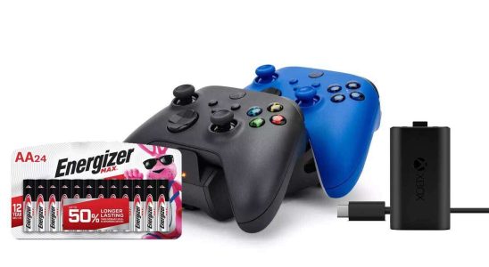 Offres de chargeur de manette – Kit officiel de jeu et de charge Xbox, batteries Energizer à bas prix, et plus encore
