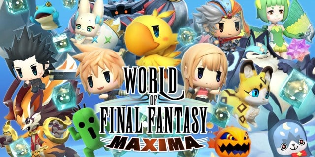 Le logo de Final Fantasy Maxima
