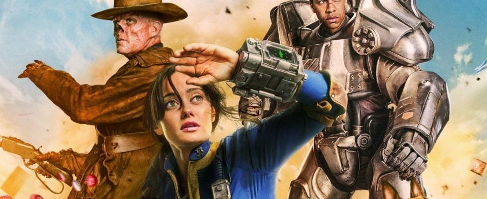 L'émission Amazon Fallout sort un jour plus tôt que prévu