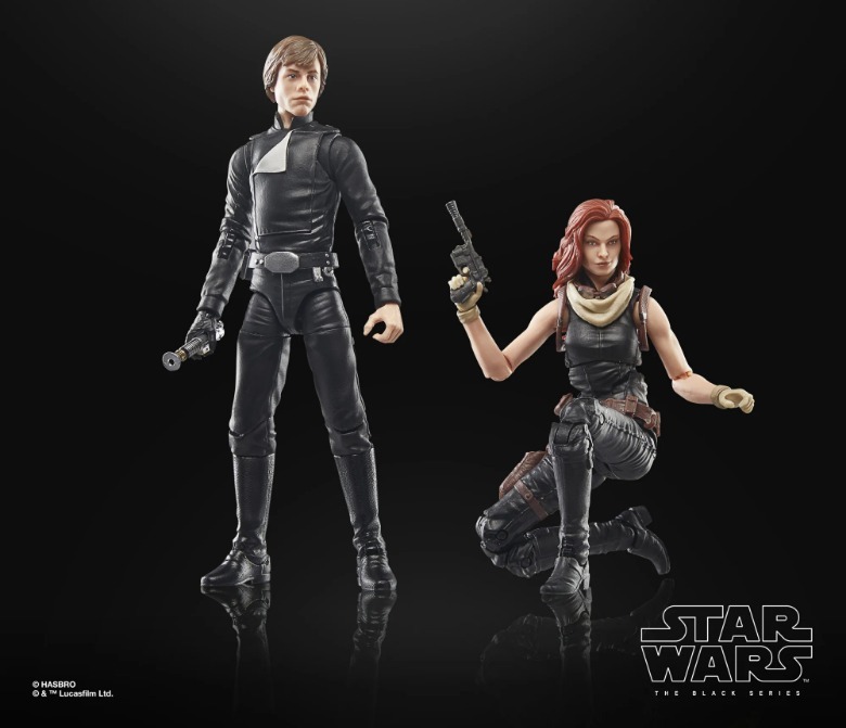 Hasbro's Star Wars : Figurines d'action The Last Command - Luke Skywalker et Mara Jade