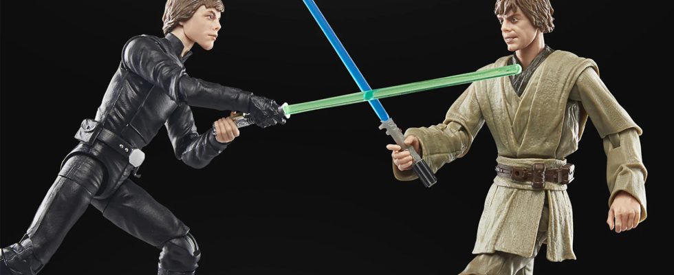 Cool Stuff : l'un des meilleurs livres Star Wars reçoit un incroyable ensemble de figurines d'action