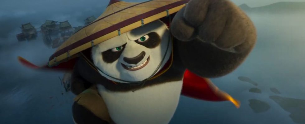 Kung Fu Panda 4 est désormais disponible pour regarder à la maison