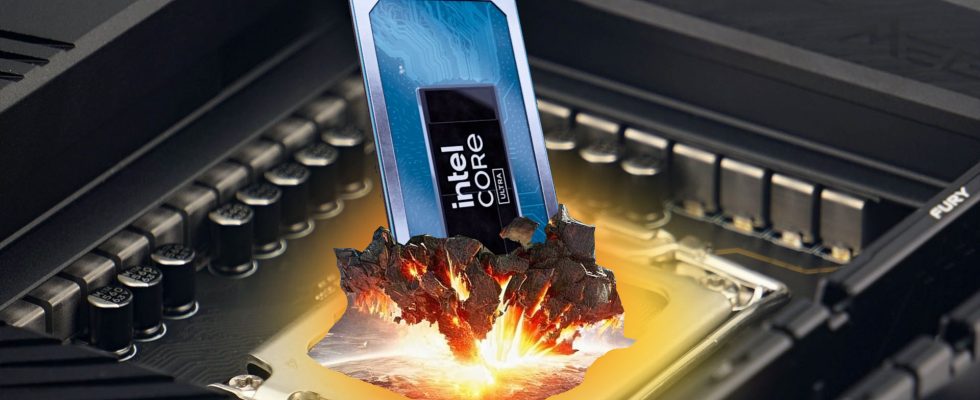 Intel Meteor Lake obtient enfin un lancement de processeur de bureau, mais avec un problème