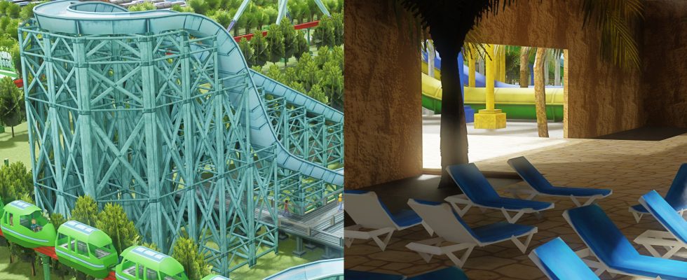 RollerCoaster Tycoon 3 est superbe dans le nouveau mod de traçage de rayons Nvidia