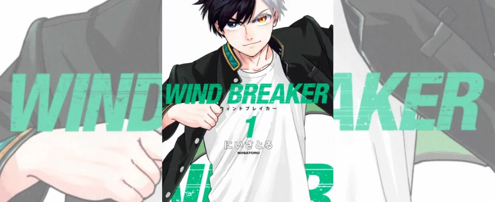 Wind Breaker vol 1