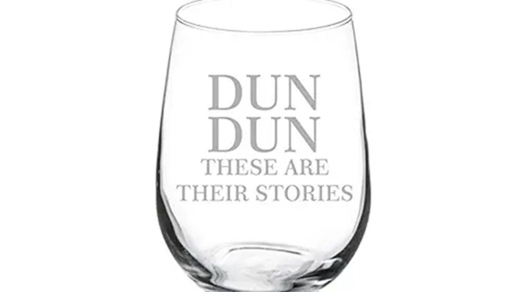 Verre à vin Dun Dun