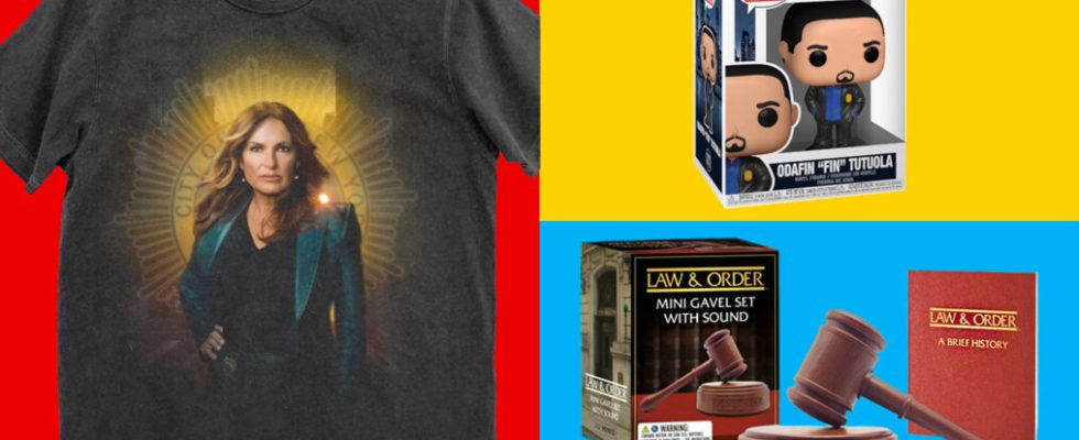 Law and Order gift guide