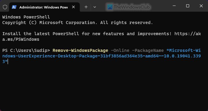Comment désinstaller l'application de sauvegarde Windows dans Windows 11