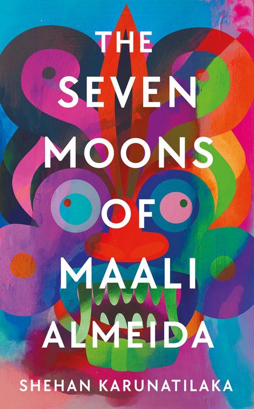 Couverture Les Sept Lunes de Maali Almeida de Shehan Karunatilaka