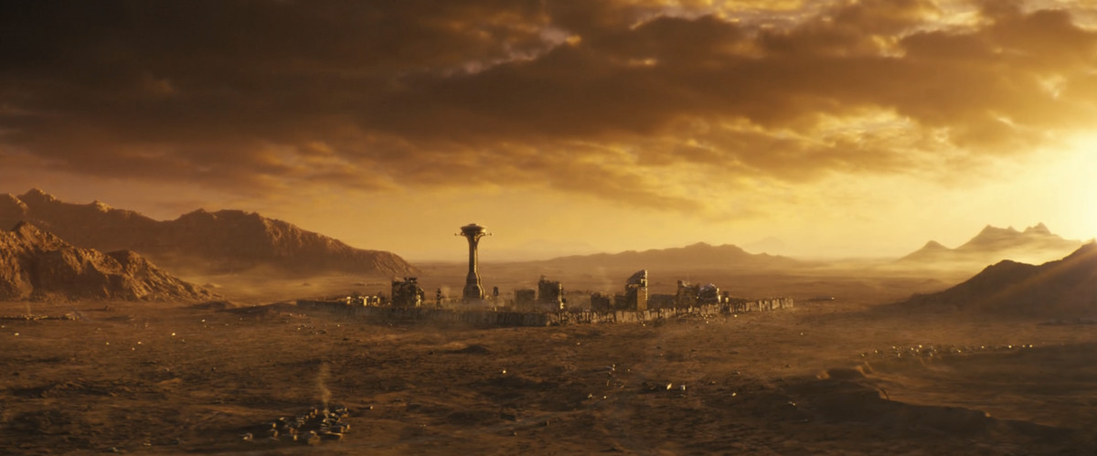 Une photo de New Vegas dans le final de la saison 1 de Fallout