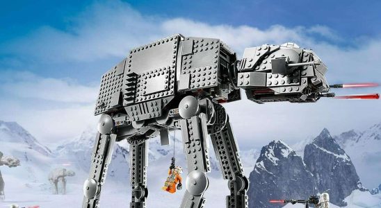 Le gigantesque kit Lego Star Wars AT-AT atteint le prix le plus bas jamais vu