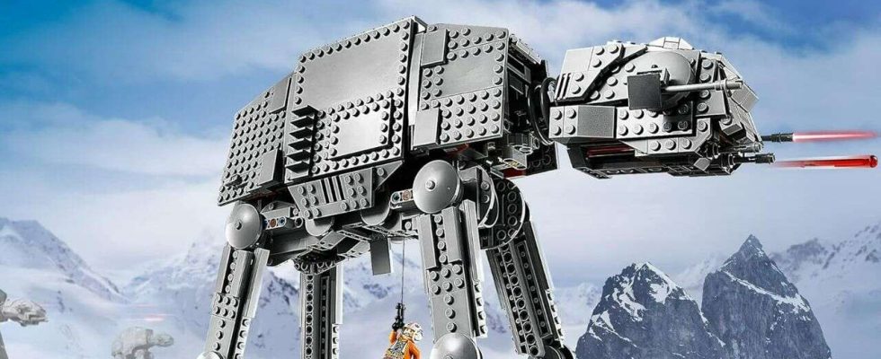 Le gigantesque kit Lego Star Wars AT-AT atteint le prix le plus bas jamais vu