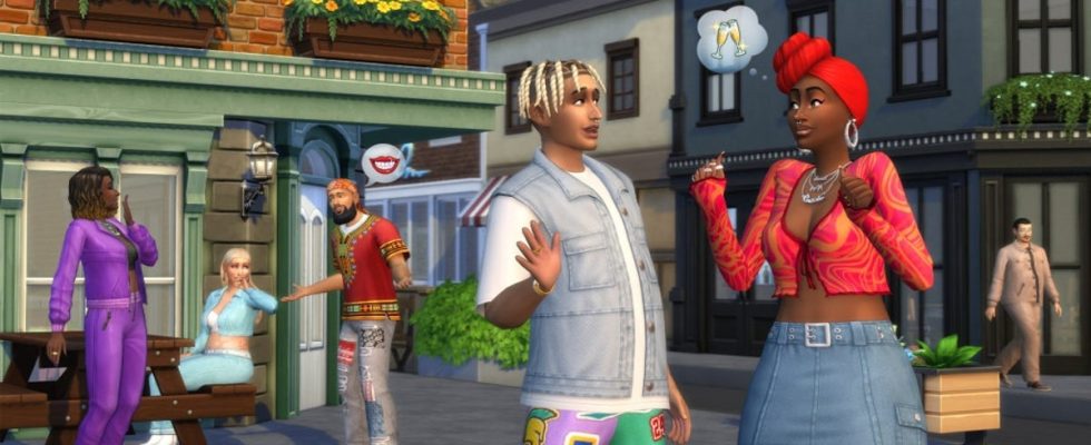 Les DLC Party Essentials et Urban Homage des Sims 4 seront disponibles la semaine prochaine