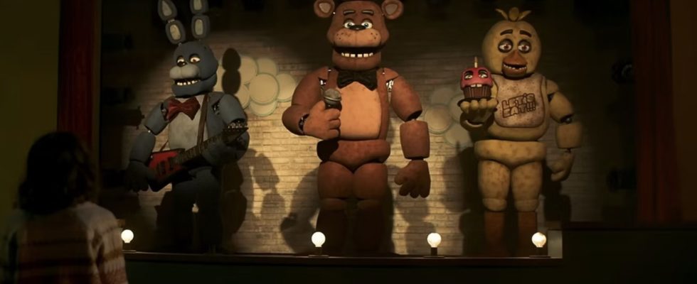 Five Nights At Freddy's 2 sortira officiellement en salles en 2025