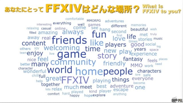 Que représente Final Fantasy XIV pour vous ?