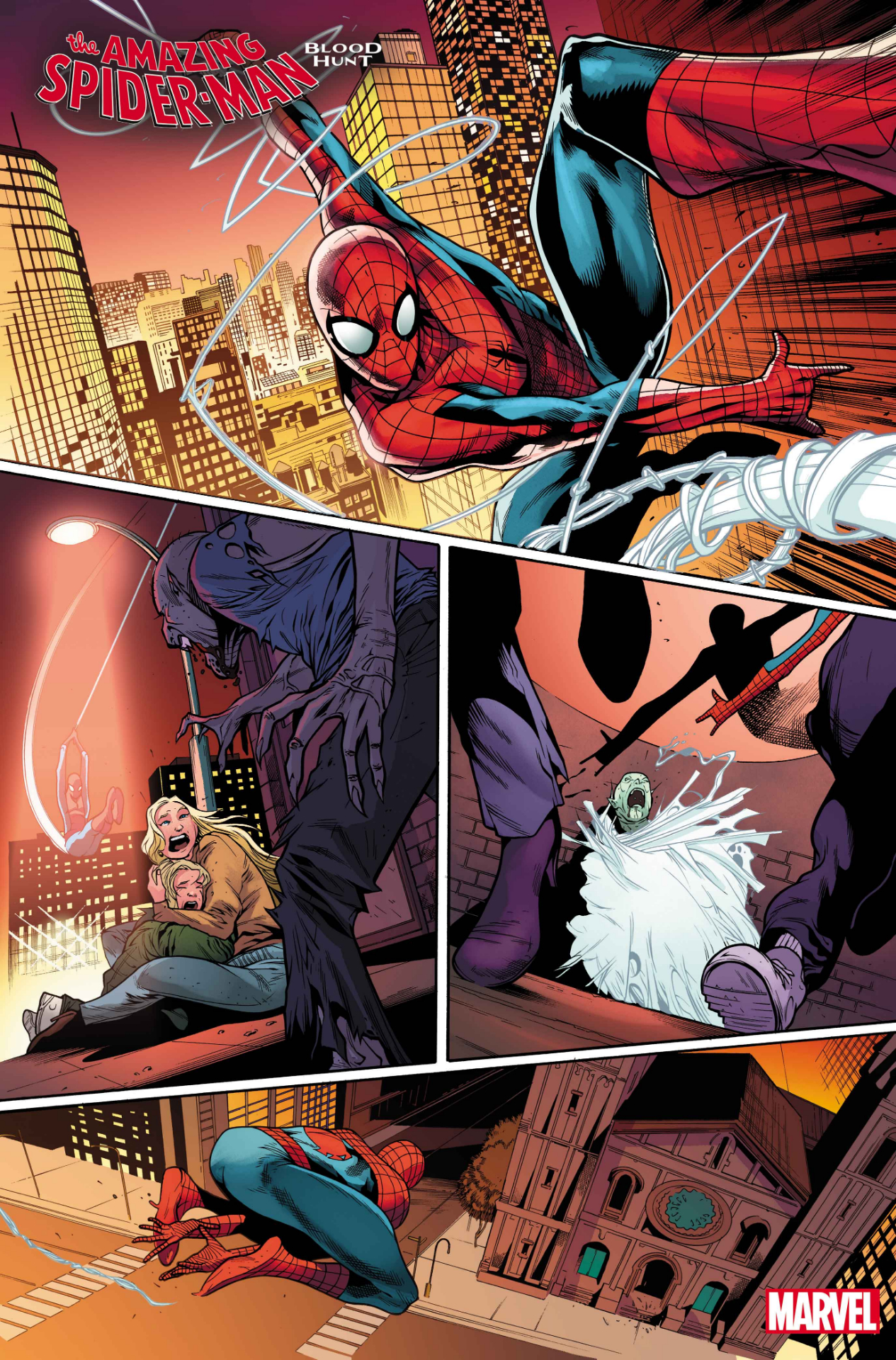 Amazing Spider-Man : Chasse au sang #1
