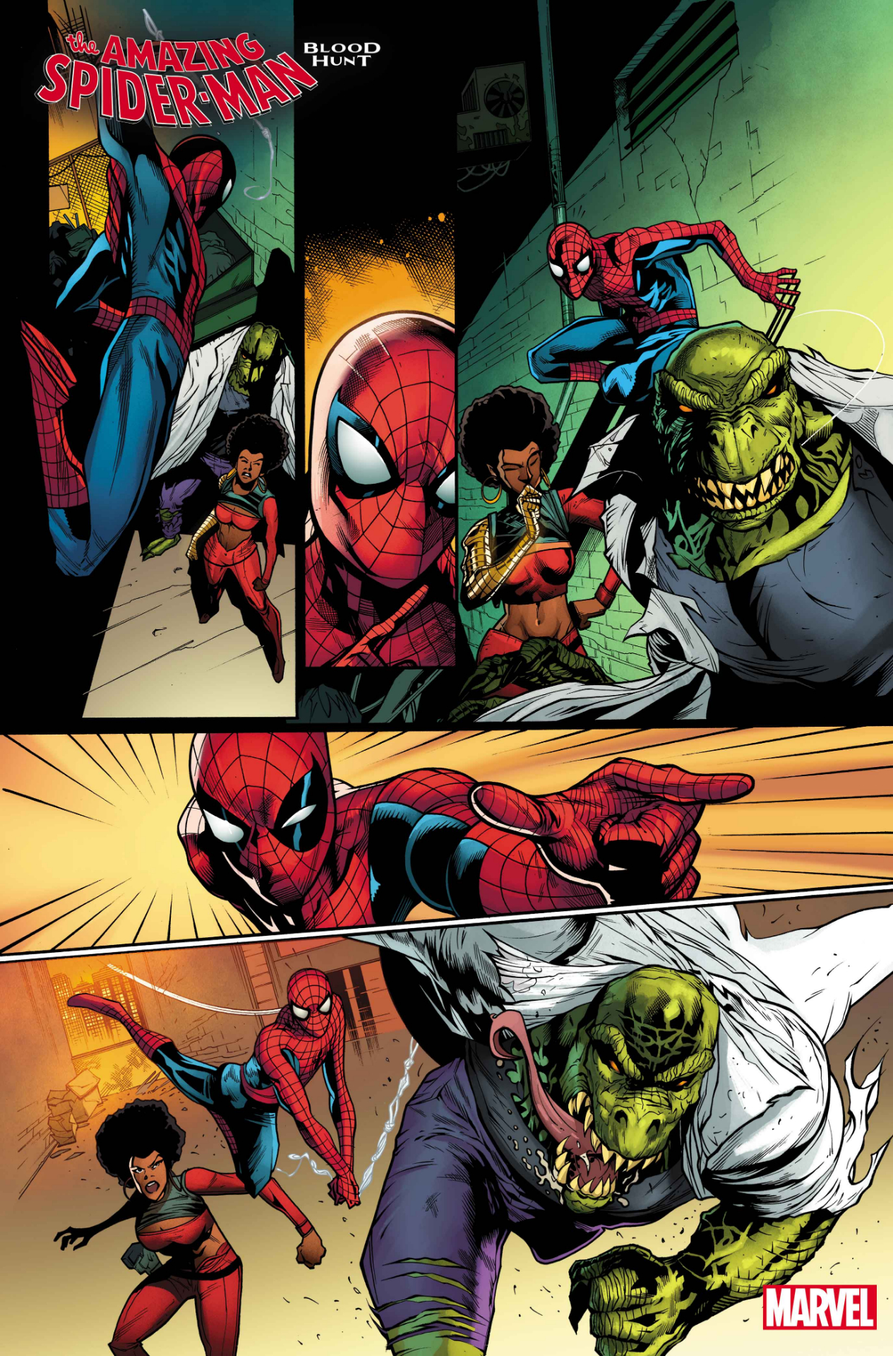 Amazing Spider-Man : Chasse au sang #1