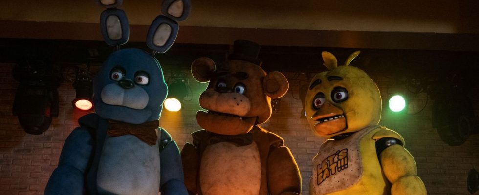 Five Nights at Freddy's 2 officiellement confirmé pour une sortie en 2025