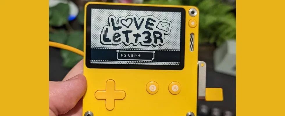 love letter game playdate