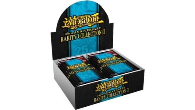 Yu-Gi-Oh!  Boîte de boosters Rarity Collection II du 25e anniversaire