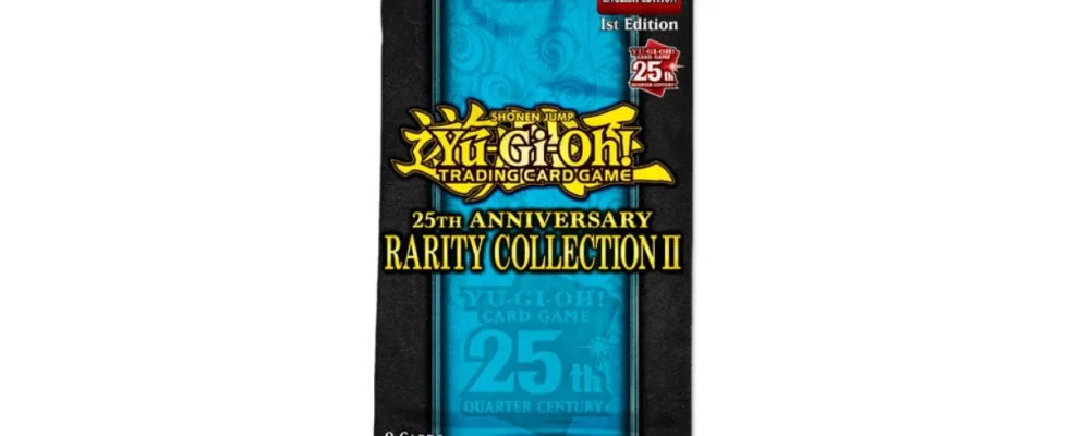 yu gi oh 25th anniversary rarity collection ii