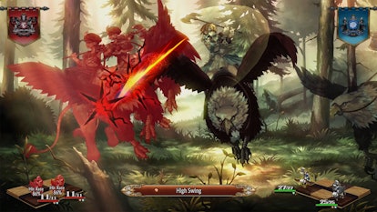 capture d'écran de Unicorn Overlord