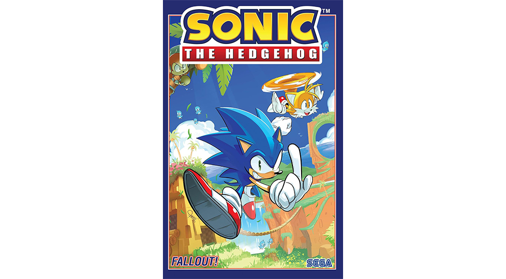 Bande dessinée Sonic le Hérisson Vol.  1 : Les retombées