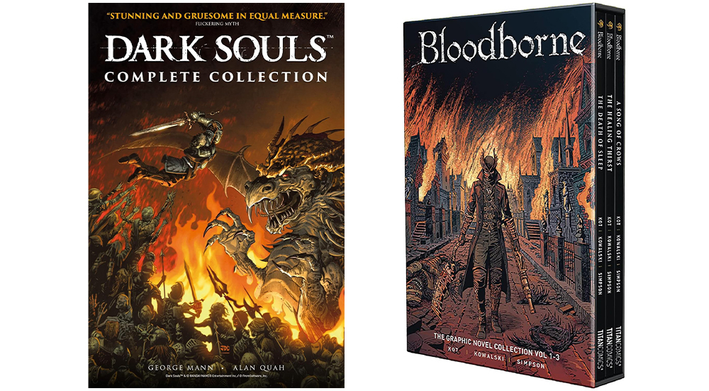 Dark Souls : Collection complète et Bloodbone Vol.  1-3 coffrets