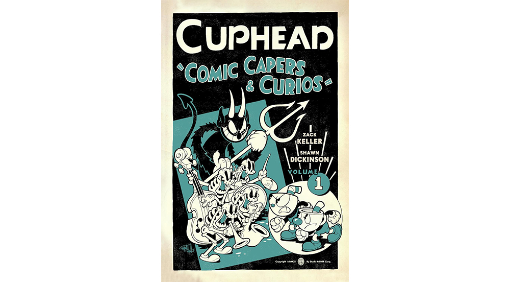 Cuphead Vol.1 : Câpres et curiosités comiques