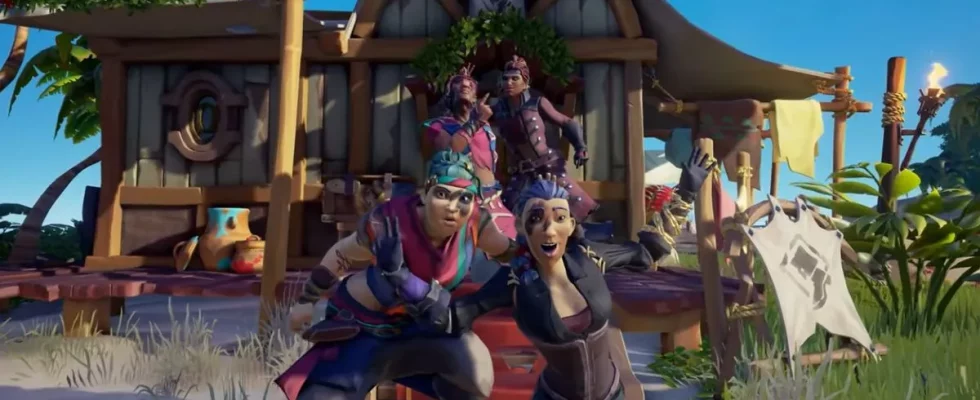sea of thieves players together