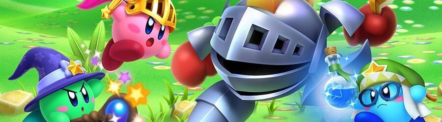 Équipe Kirby Clash Deluxe (eShop 3DS)