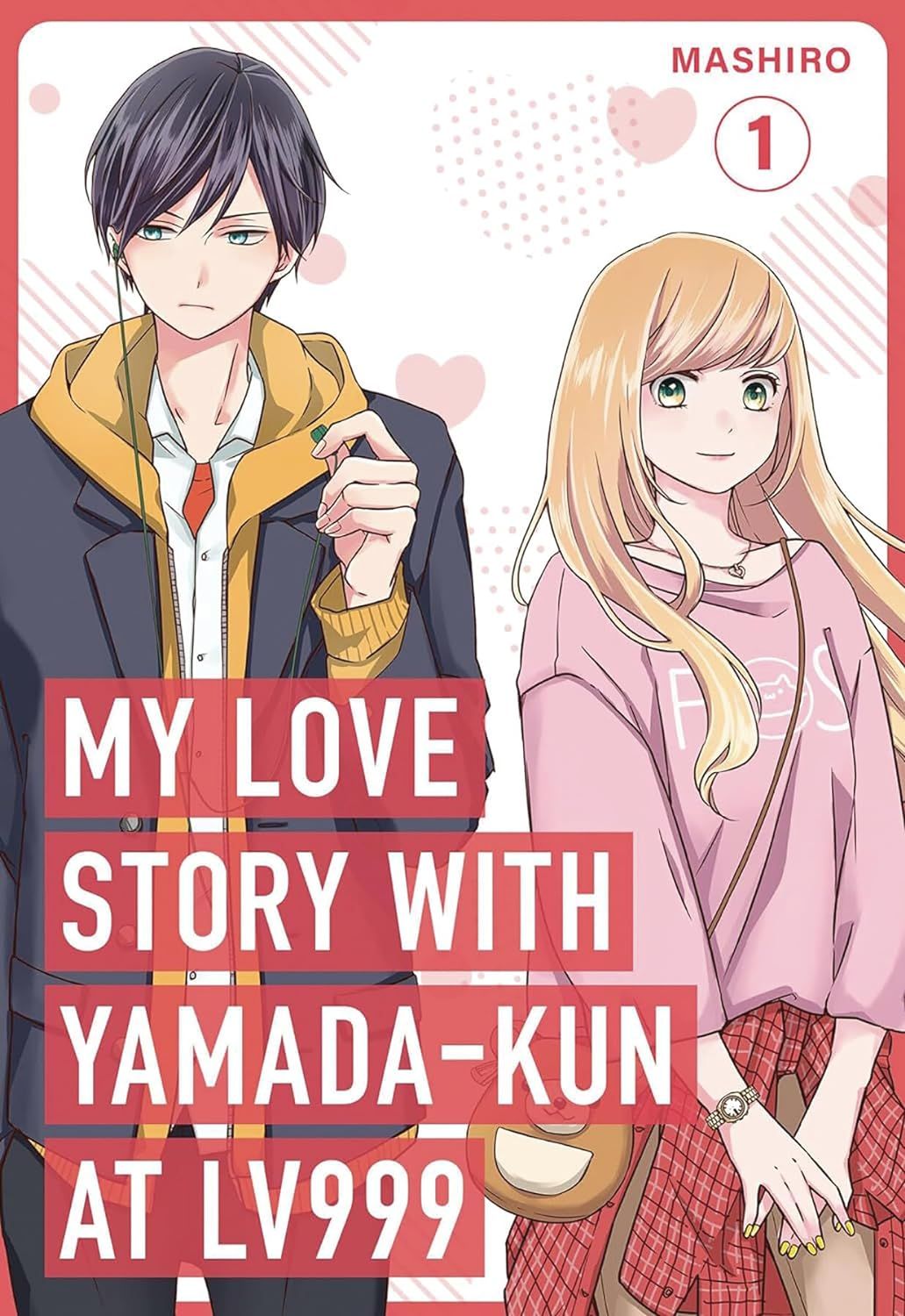 Mon histoire d'amour avec Yamada-kun au niveau 999 par Mashiro