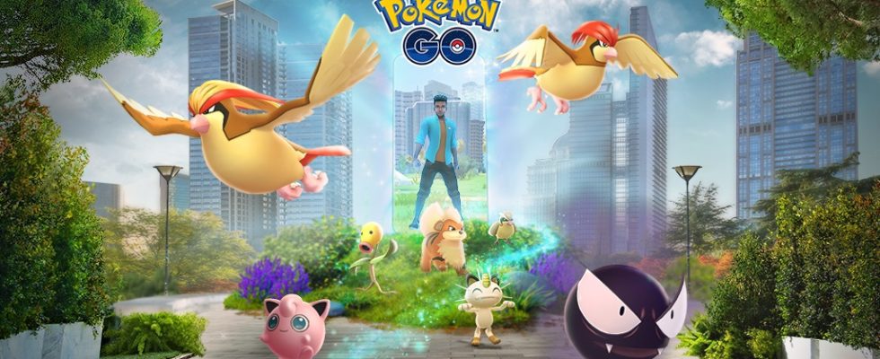 Modifications et améliorations de la planification de Pokemon GO