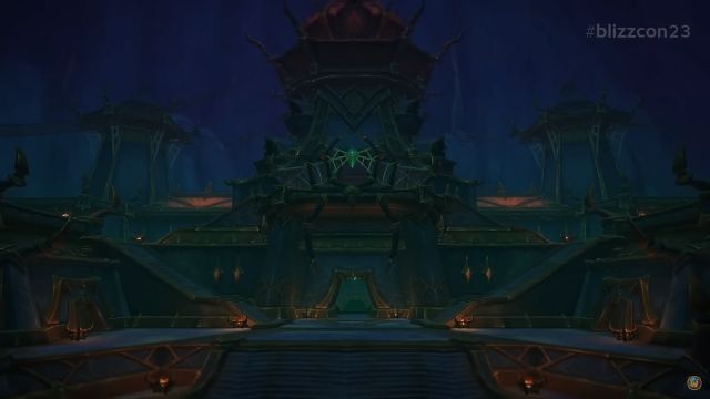 La région Azj-Kahet de World of Warcraft : The War Within.