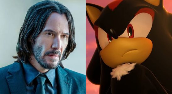 Keanu Reeves aurait exprimé Shadow dans Sonic The Hedgehog 3