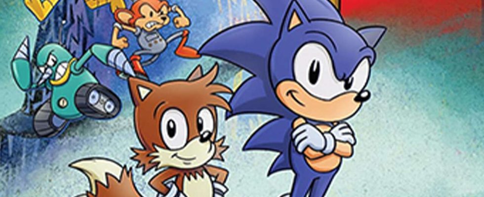 L'émission télévisée Sonic originale sur Blu-Ray est à près de 50 % de réduction sur Amazon