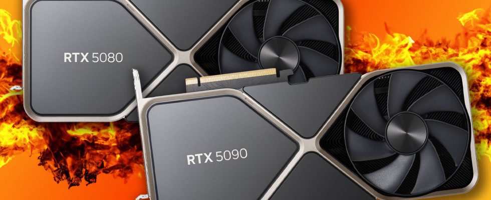Les Nvidia RTX 5090 et 5080 pourraient arriver bien plus tôt que prévu