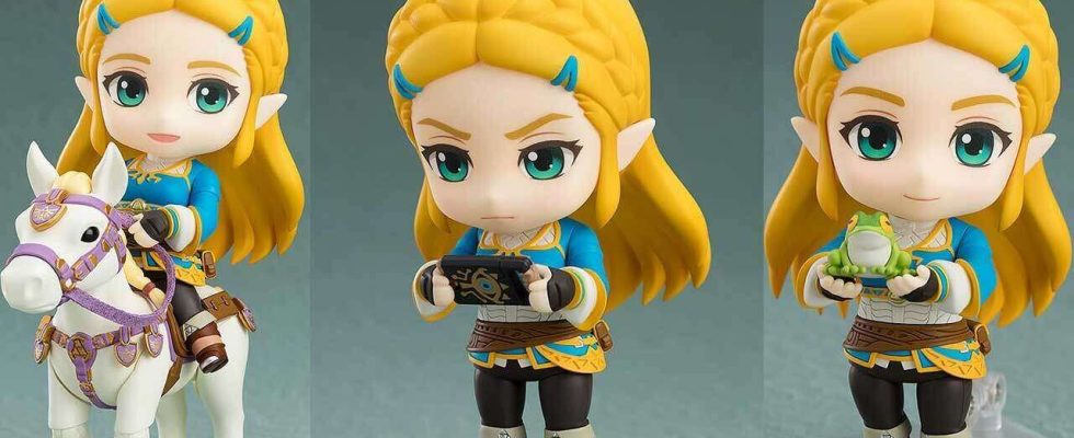 L'adorable Zelda : Breath Of The Wild Nendoroid est à nouveau disponible en précommande
