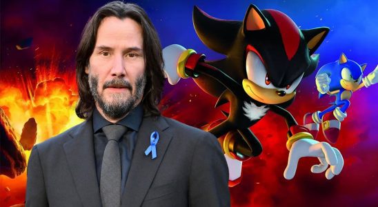Keanu Reeves fera la voix de Shadow dans Sonic the Hedgehog 3