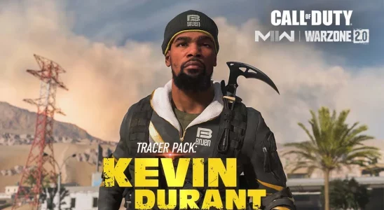 Kevin Durant's Operator Skin in Warzone