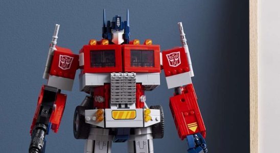 Le kit de transformateurs Lego Optimus Prime est réduit au meilleur prix à ce jour sur Amazon