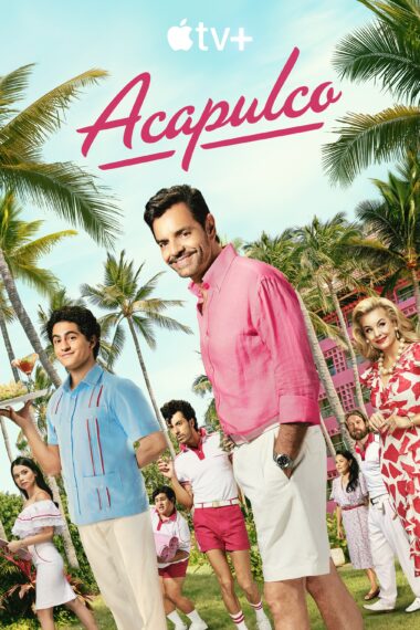 Enrique Arrizon et Eugenio Derbez pour Acapulco Saison 3 