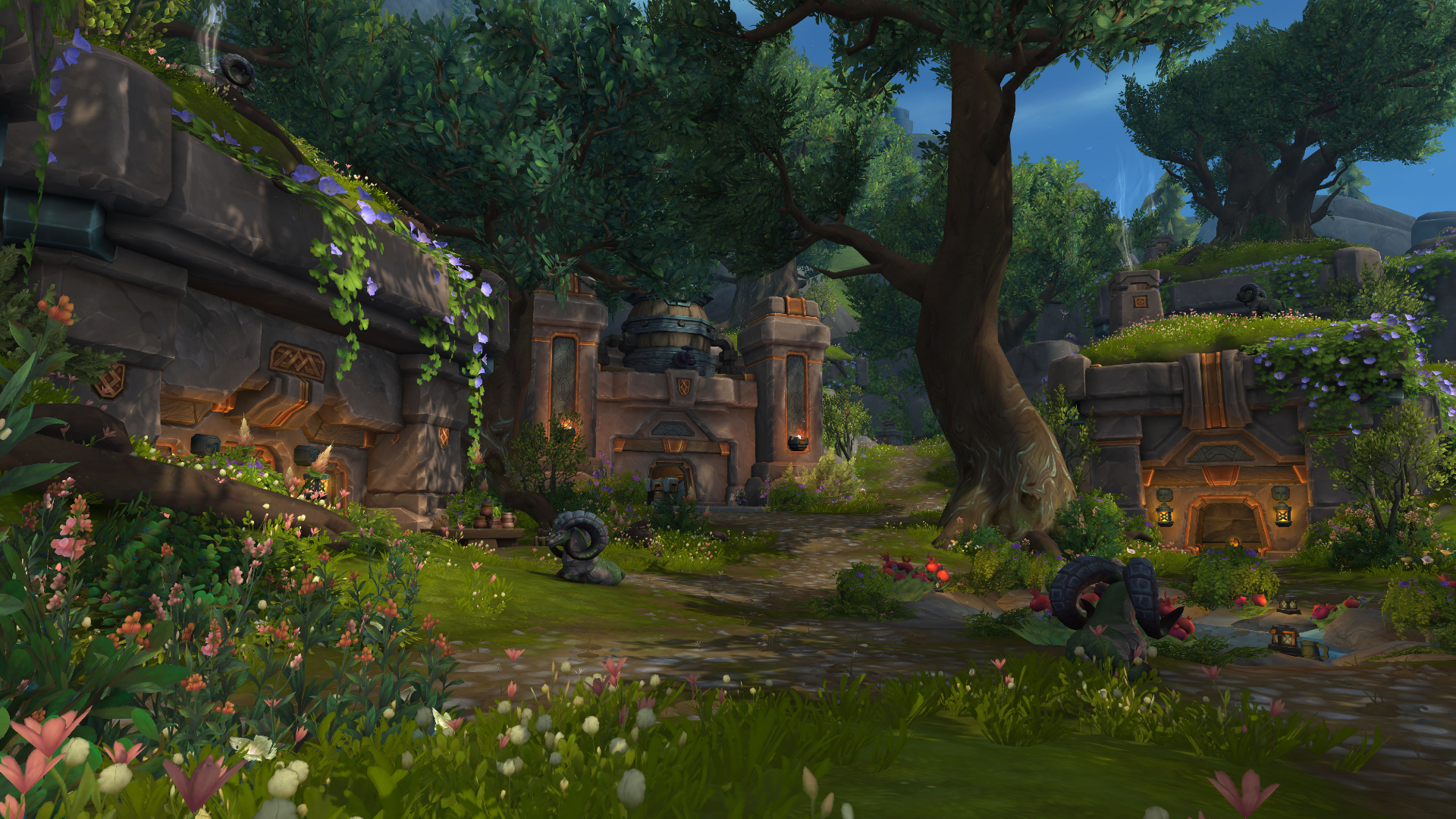 Captures d'écran alpha de World of Warcraft : The War Within