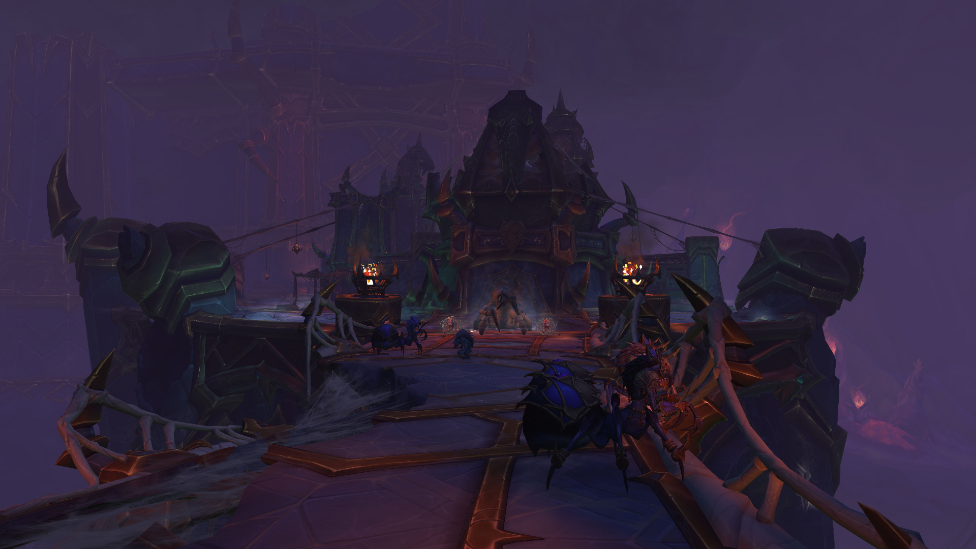 Captures d'écran alpha de World of Warcraft : The War Within