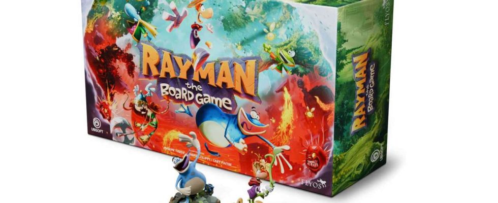 Nouveau jeu Rayman annoncé pour votre table